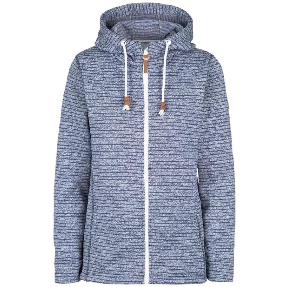 Trespass Womens/Ladies Kari Full Zip Hoodie / Navy